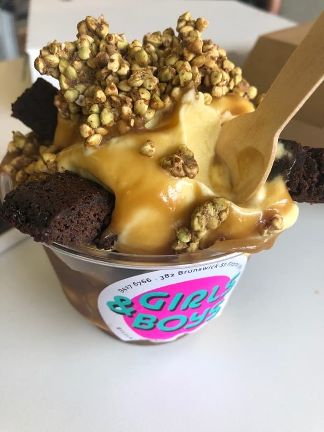 Photo of the dish “Caramel Sundae”