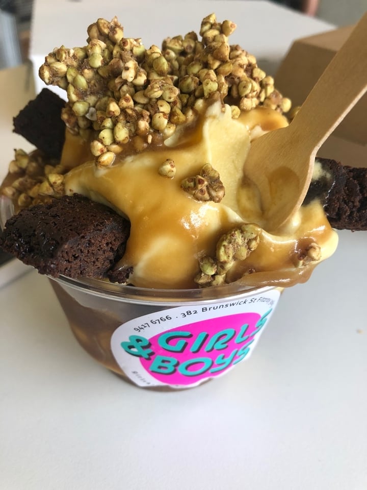 photo of Girls & Boys Caramel Sundae shared by @lisajane on  06 Feb 2020 - review