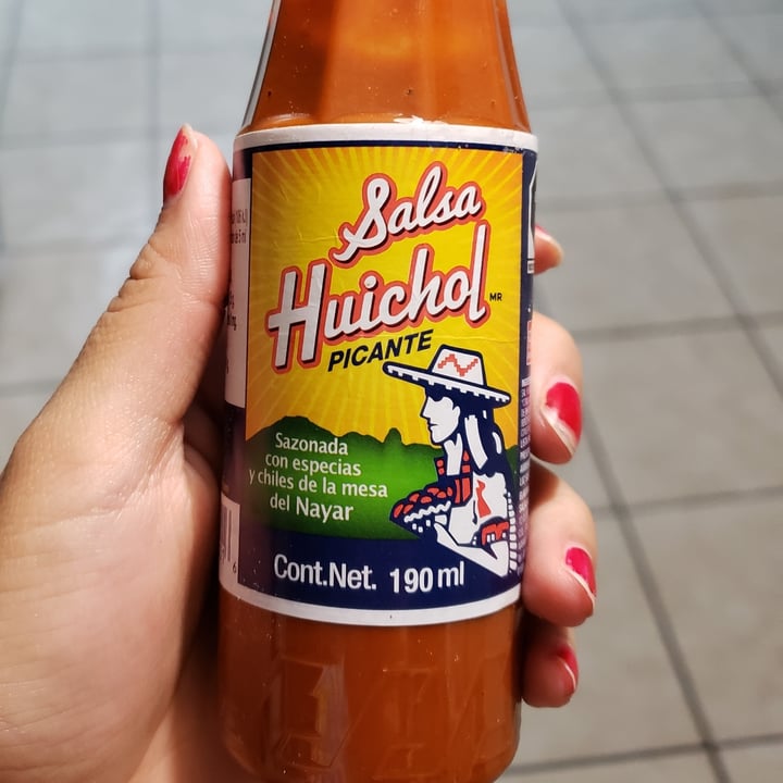 photo of Huichol Salsa huichol de habanero shared by @chepsita on  23 May 2022 - review