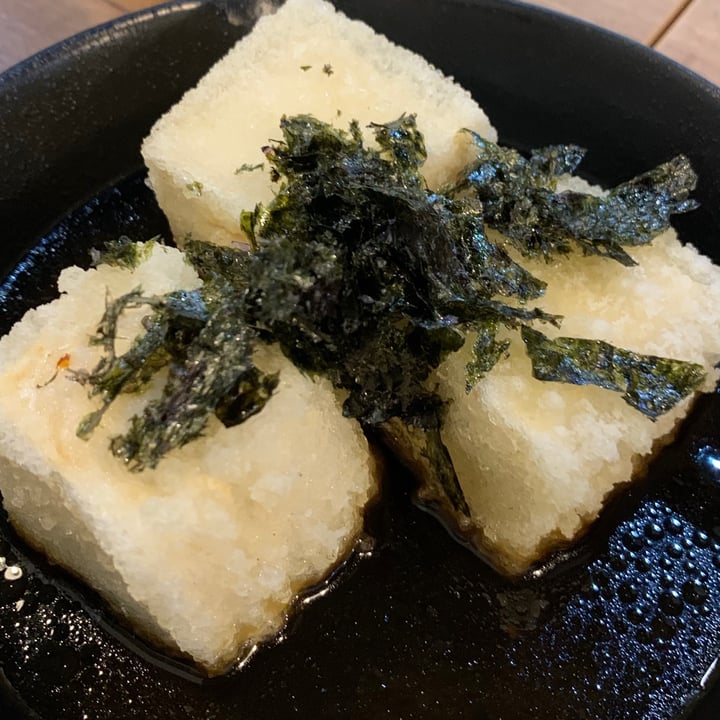 photo of Saute-San Agedashi Tofu shared by @katrinachew on  04 Nov 2020 - review
