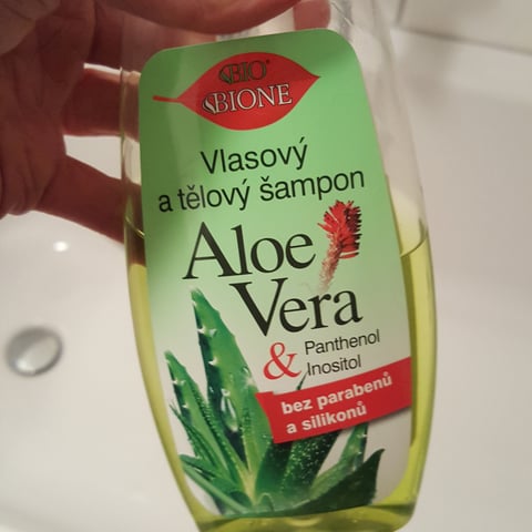 Bio Bione Cosmetics Vlasový a tělový šampon Aloe Vera Reviews | abillion