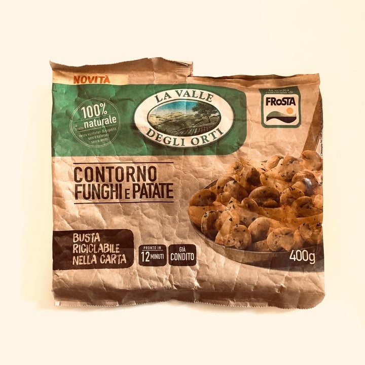 review photo of La valle degli orti Contorno Funghi e Patate shared by @elenhikari on 15 Feb 2022 - review