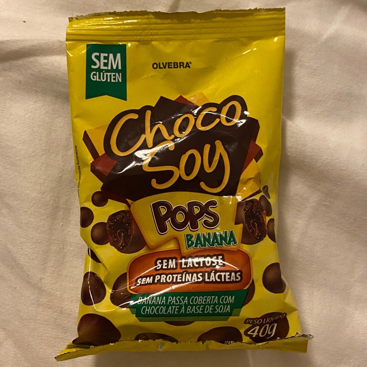 photo of Choco Soy Pops Banana shared by @vegtododia on  06 Jan 2022 - review