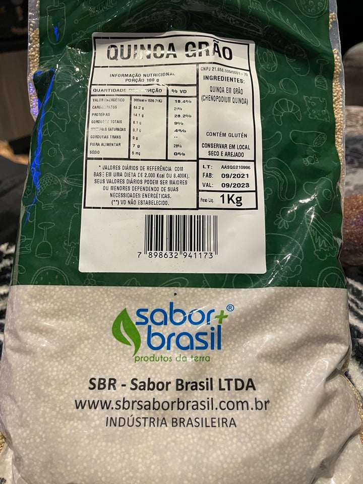 photo of Sabor do Brasil Quinoa Grão shared by @ciangelica on  07 May 2022 - review