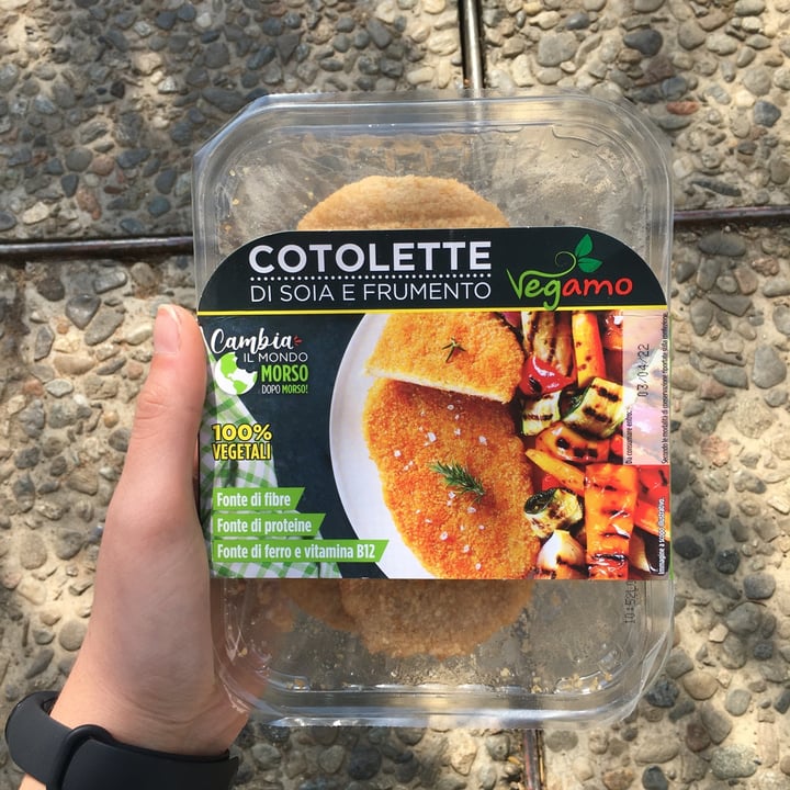review photo of Vegamo Cotolette di soia e frumento shared by @giorgia97 on 30 Jun 2022 - review