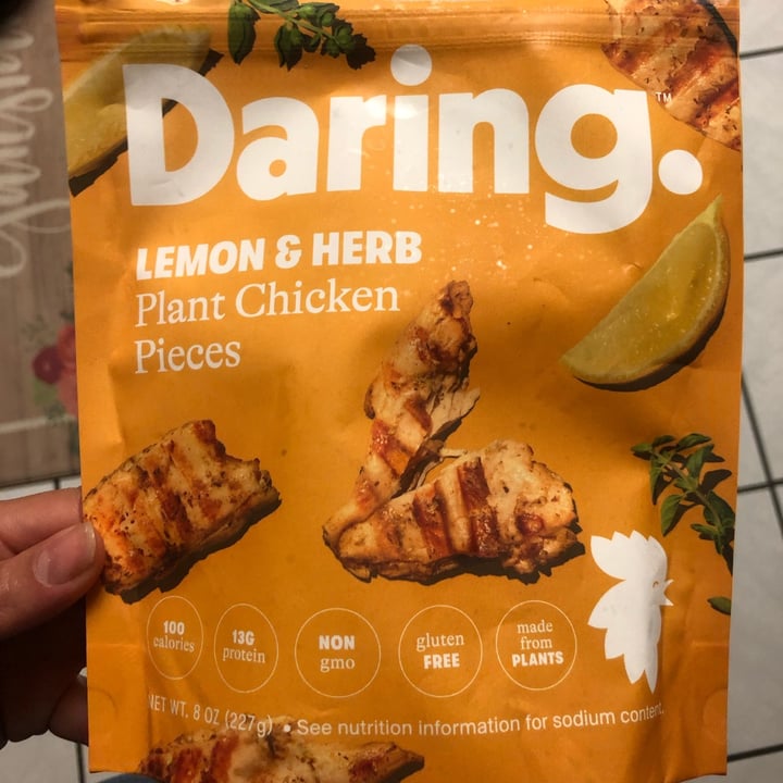 photo of Daring Lemon & Herb Pieces shared by @monirod333 on  31 Jan 2022 - review