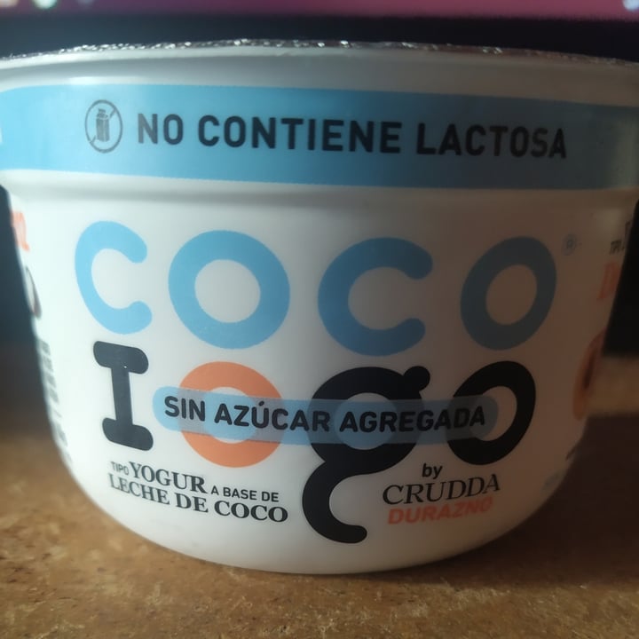 review photo of Crudda Yogur a Base de Coco sabor Durazno Sin Azúcar Agregada shared by @martinlag on 13 Mar 2022 - review