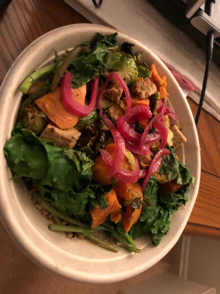 photo of Veggie Grill Immunity Bowl shared by @raatz on  19 Oct 2020 - review