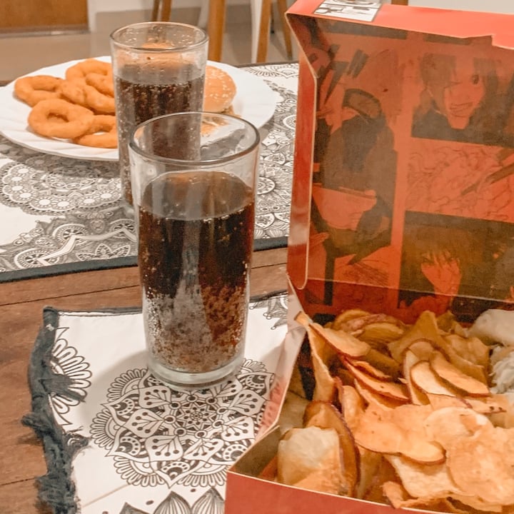 review photo of KOI Dumplings papas y batatas fritas shared by @maryhei on 14 Jul 2022 - review