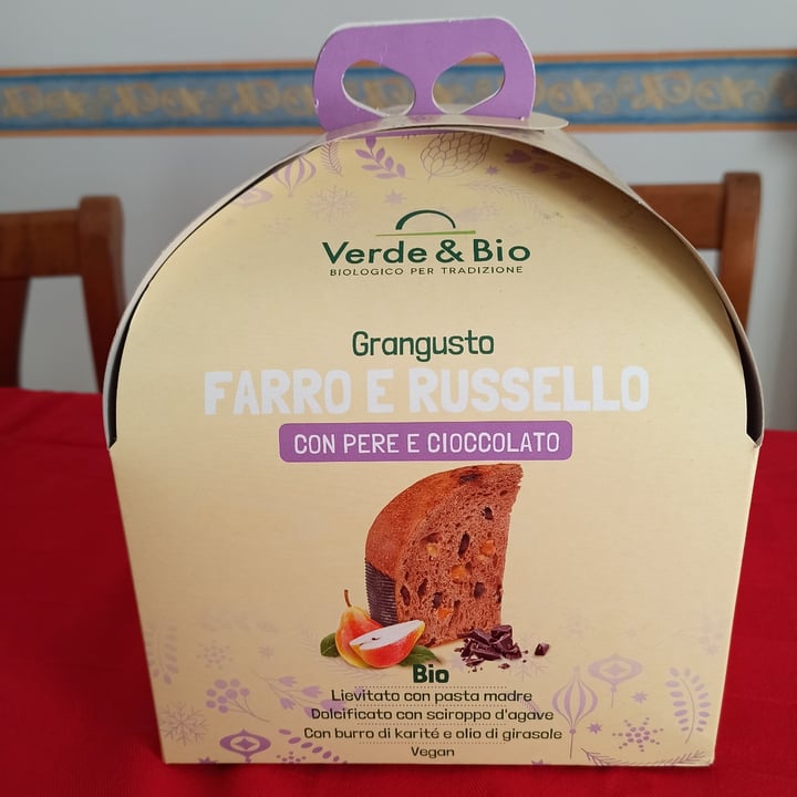 photo of Verde & Bio Grangusto di farro e russello con pere e cioccolato shared by @annasa on  26 Dec 2022 - review