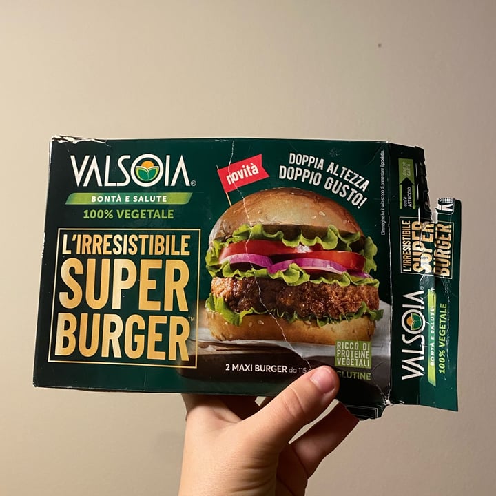 photo of Valsoia Big Burger shared by @sarasenzaglutine on  08 Nov 2022 - review