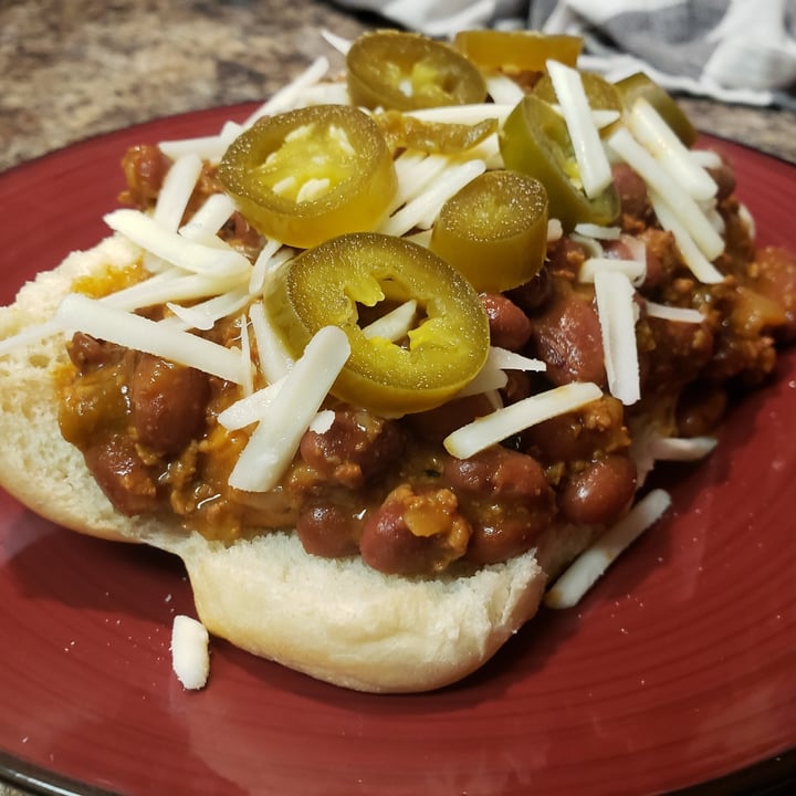 photo of Amy’s Organic Chili Medium shared by @akashajones on  02 Sep 2020 - review