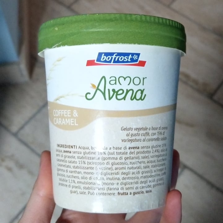 photo of Bofrost Amor Avena Caffè E Caramello shared by @teseo on  06 Apr 2022 - review