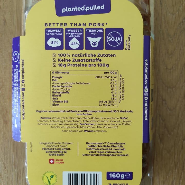 review photo of Planted Pulled bbq shared by @edosalmo on 20 Aug 2022 - review