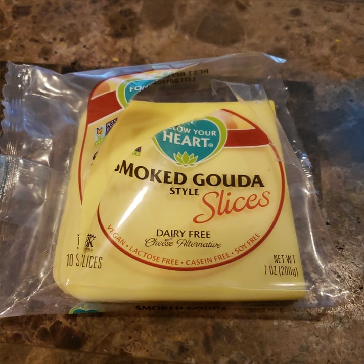 photo of Follow Your Heart Smoked Gouda Style Slices shared by @dianan on  30 Jun 2020 - review