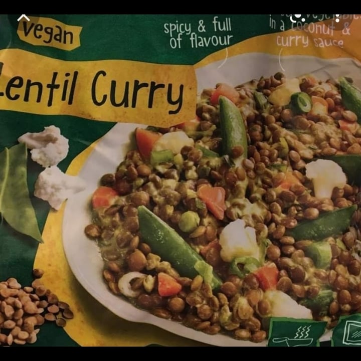 review photo of Vemondo Vegan lentil curry shared by @nanienanie on 09 Jul 2022 - review