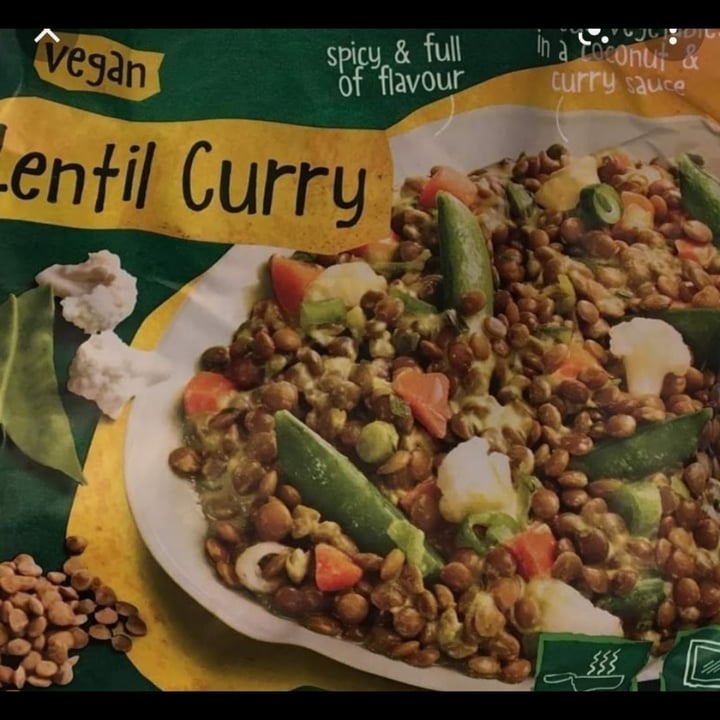 photo of Vemondo Vegan lentil curry shared by @nanienanie on  09 Jul 2022 - review