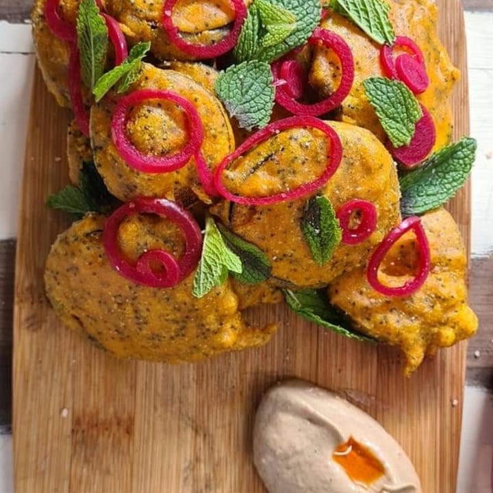 review photo of Ground Zero Marley Coffee Aubergine Bhaji shared by @roxy on 03 Nov 2020 - review
