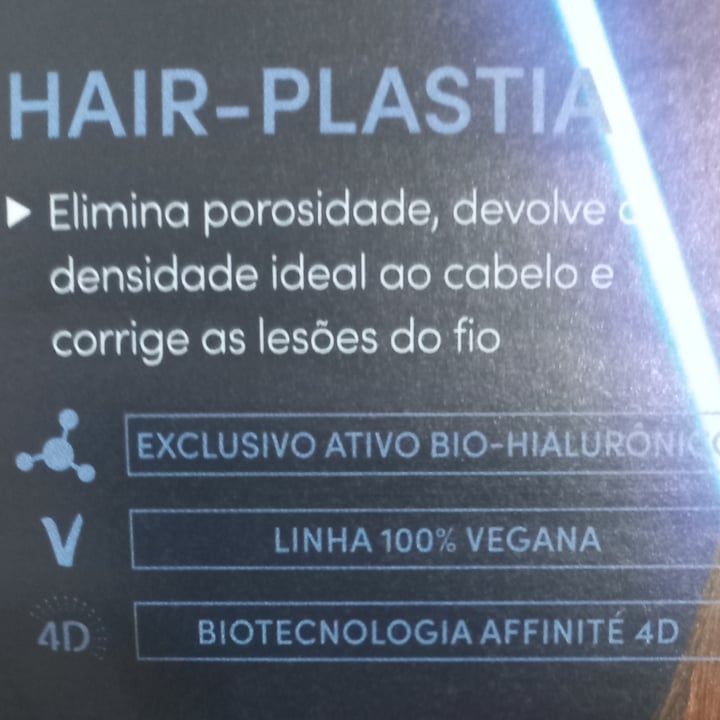 photo of Eudora Shampoo Siàge Hair-plastia shared by @veronicafonte on  01 May 2022 - review