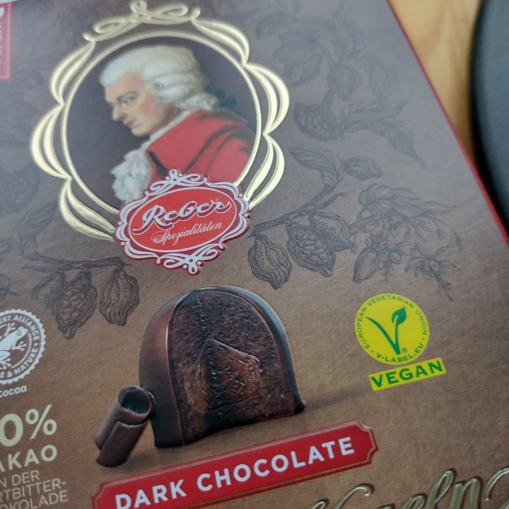 review photo of Reber vegane Mozartkugeln shared by @felice on 24 Nov 2022 - review