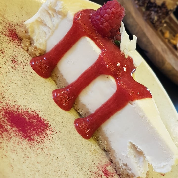 photo of Unity Diner Baked Cheesecake shared by @alicesabrina on  16 Oct 2020 - review