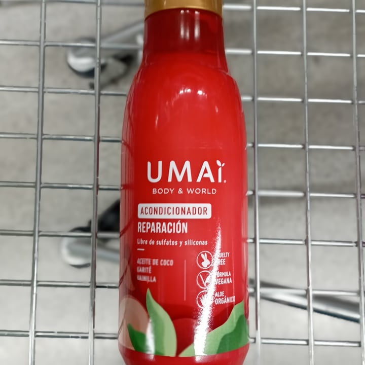 photo of Umai Acondicionador (Reparación) shared by @fannyvegan on  07 May 2022 - review