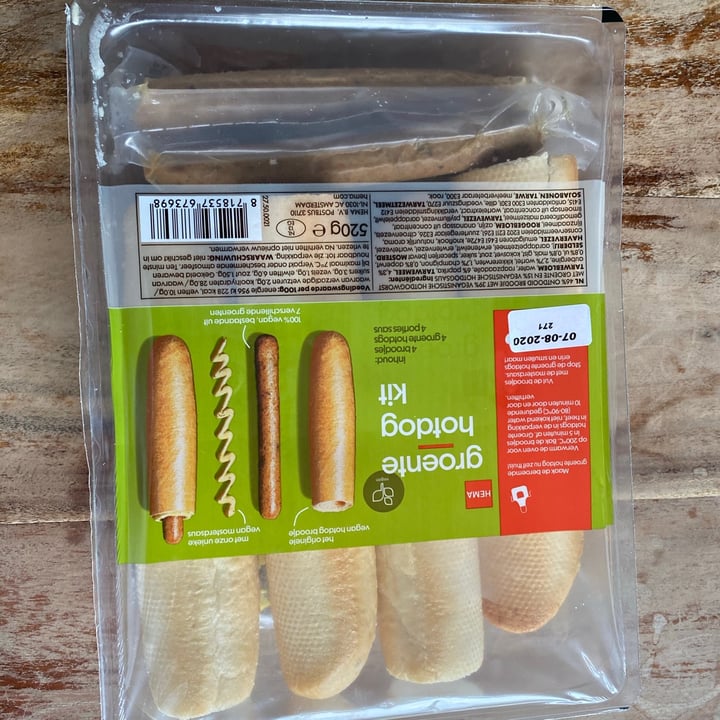 photo of Hema Groente Hotdog Kit shared by @maddymooy on  07 Jul 2020 - review