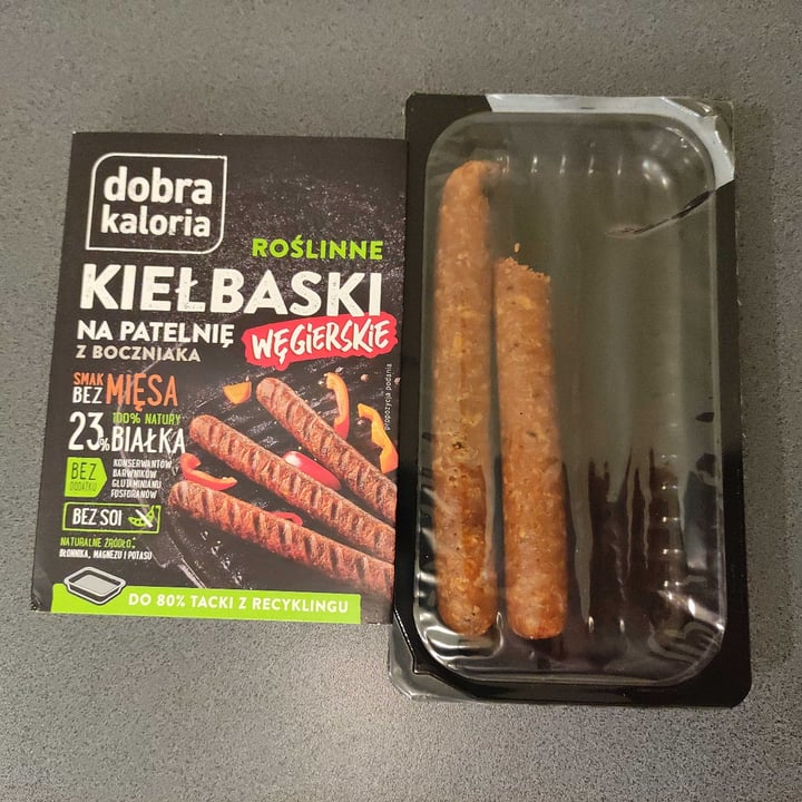 photo of Dobra Kaloria Kiełbaski Na Patelnię Węgierskie (Hungarian Sausages) shared by @malgosia90 on  24 Apr 2021 - review