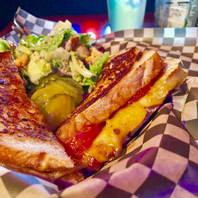 Photo of the dish “Grilled Cheeze Sandwich with Tomatoes”