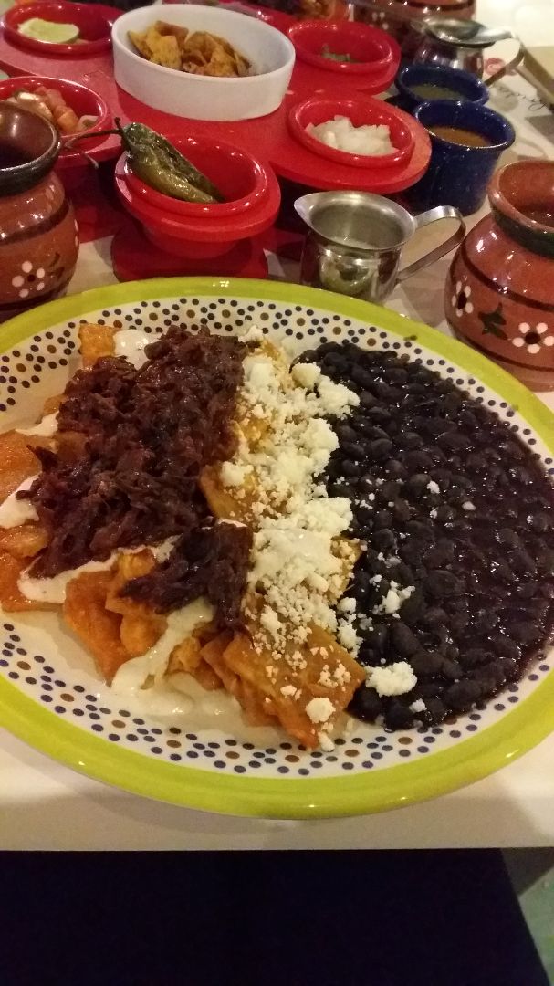 photo of Frida Chilaquiles Chilaquiles Veganos shared by @tete2107 on  23 Dec 2019 - review
