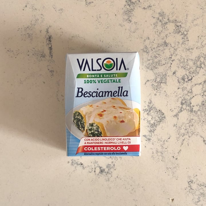review photo of Valsoia Besciamella shared by @chiarabgp on 29 Jul 2022 - review