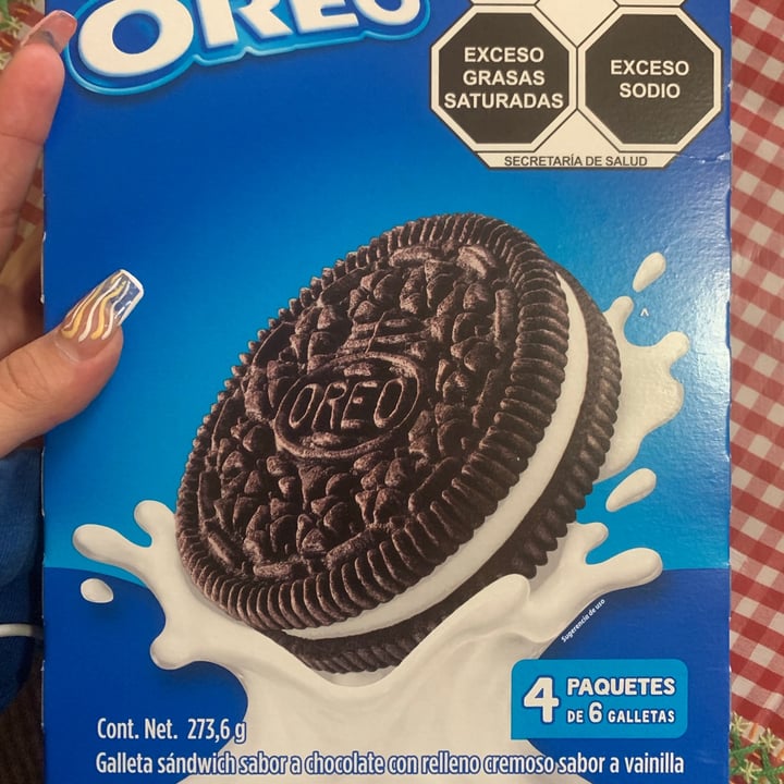 review photo of Mondelēz International Oreo Original shared by @escorpion4 on 05 Aug 2021 - review