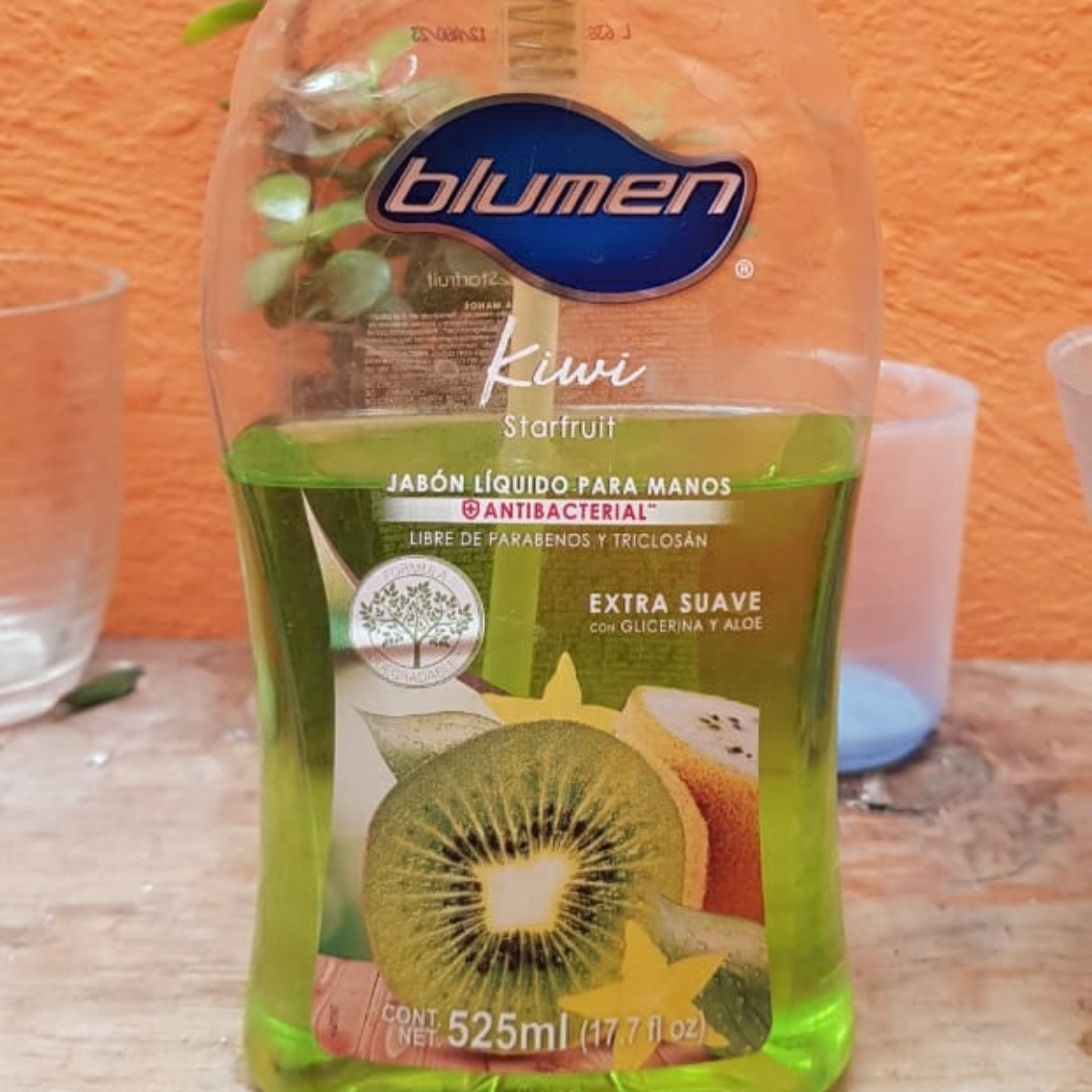 Blumen Jabon liquido antibacterial para manos aroma kiwi Reviews