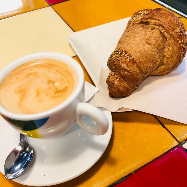 Foto del piatto “Vegan Croissant”