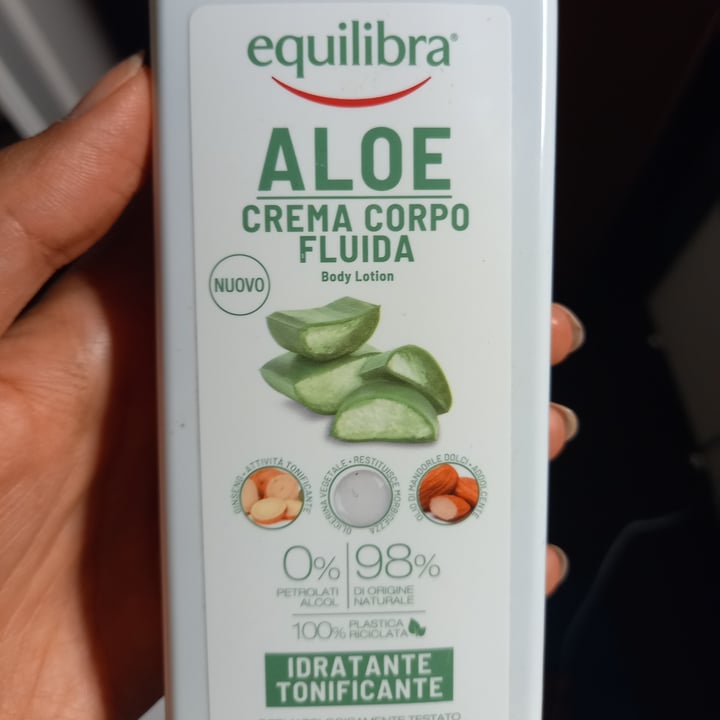 review photo of Equilibra crema corpo fluida aloe shared by @beatricemv on 05 Sep 2022 - review