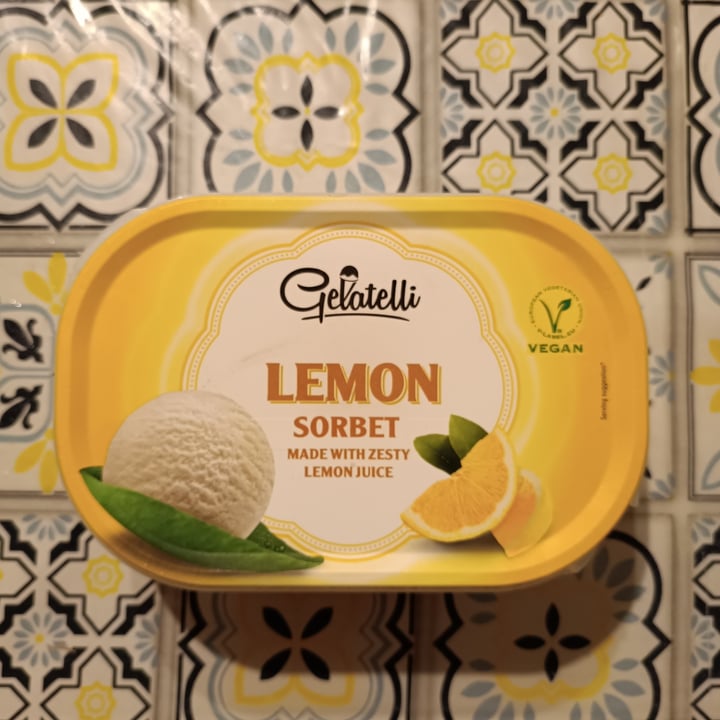 photo of Gelatelli Sorbetto al limone shared by @lavandula on  29 May 2022 - review
