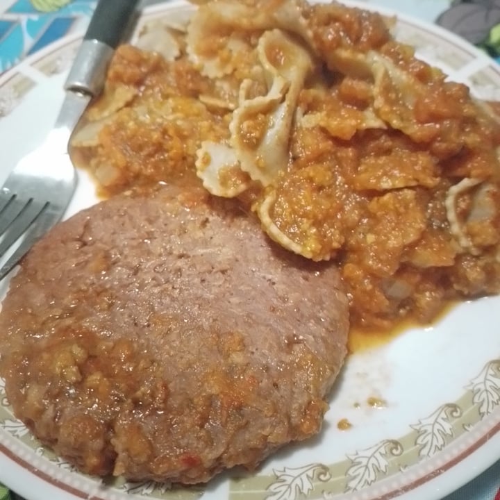 review photo of Receta del abuelo Vegan Burger Plant Based shared by @franciwi on 03 Oct 2022 - review