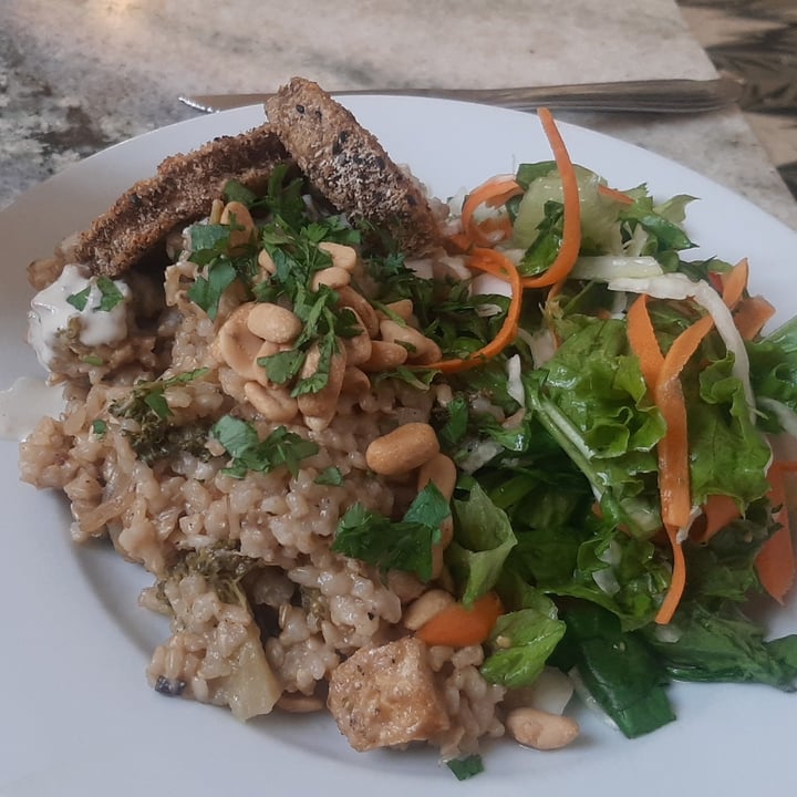 review photo of ALMA CASA VEGANA Menú del día shared by @sraprimavera on 04 Dec 2021 - review