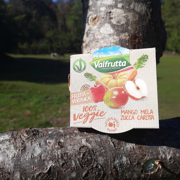 photo of Valfrutta Frutta + Verdura Mango Mela Zucca Carota shared by @valentinabass on  17 Oct 2021 - review