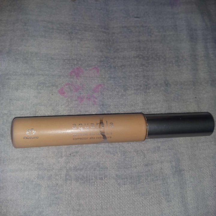 photo of Natura Acuarela corrector alta cobertura shared by @milycesar on  01 Feb 2021 - review