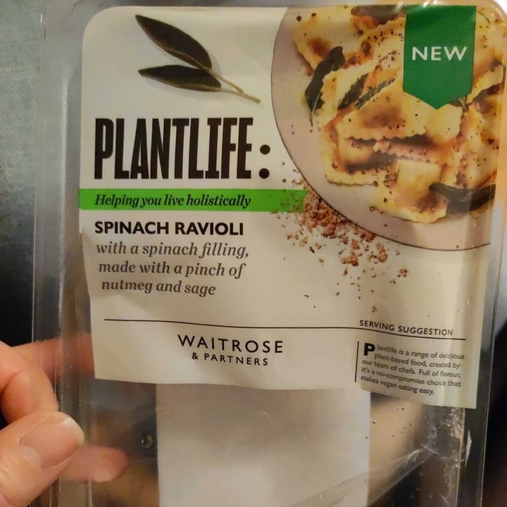 review photo of Plant Life Food Co. Spinach Ravioli shared by @esterc1794 on 08 Apr 2022 - review