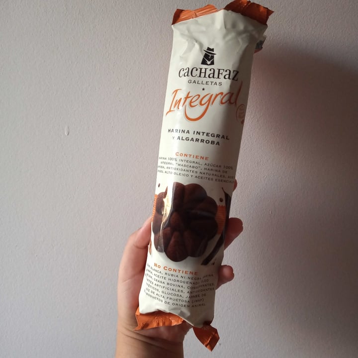 photo of Cachafaz Galletas de Harina Integral Y Algarroba shared by @danajbe on  02 Jan 2022 - review