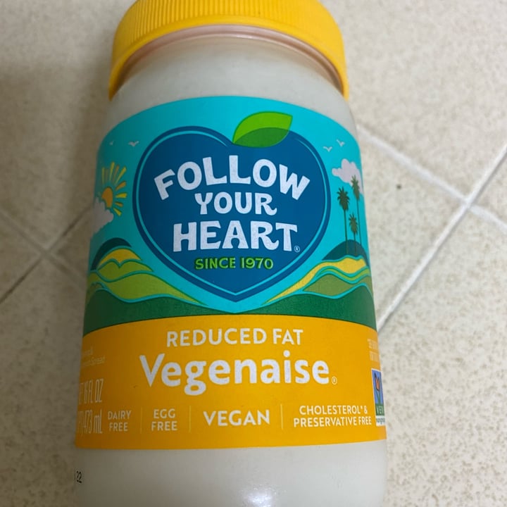 photo of Follow your Heart Organic Vegenaise shared by @rbea03 on  14 May 2022 - review