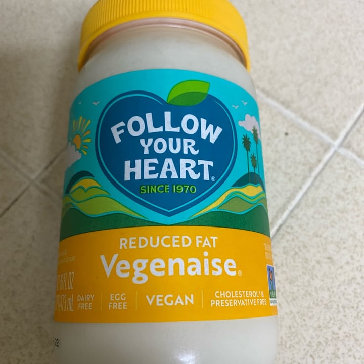 review photo of Follow Your Heart Organic Vegenaise shared by @rbea03 on 14 May 2022 - review