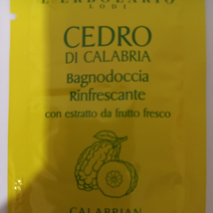 photo of Erbolario Bagnodoccia Rinfrescante Cedro di Calabria shared by @marti21 on  15 Jul 2022 - review