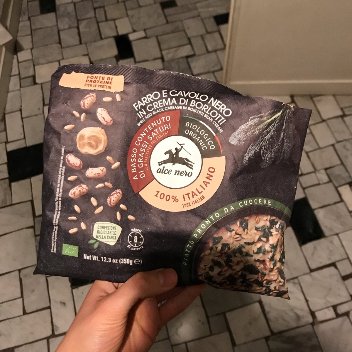 Alce Nero Farro e cavolo nero in crema di borlotti Reviews | abillion