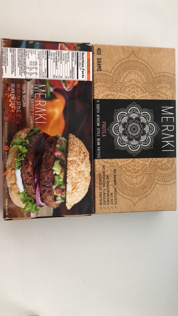 photo of Meraki Meraki Burger Patties shared by @doggymom on  02 Apr 2020 - review