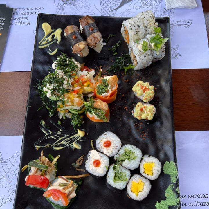 photo of Kora Vegan Sushi Rodízio Sushi shared by @naiaralsribeiro on  15 Jun 2022 - review