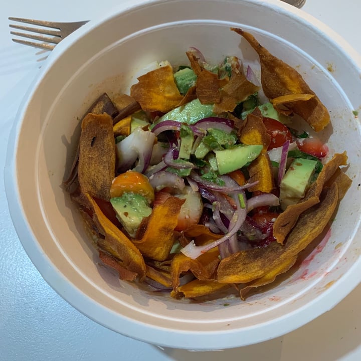 review photo of Hierbabuena Ceviche vegano shared by @diariovegane on 07 Oct 2020 - review