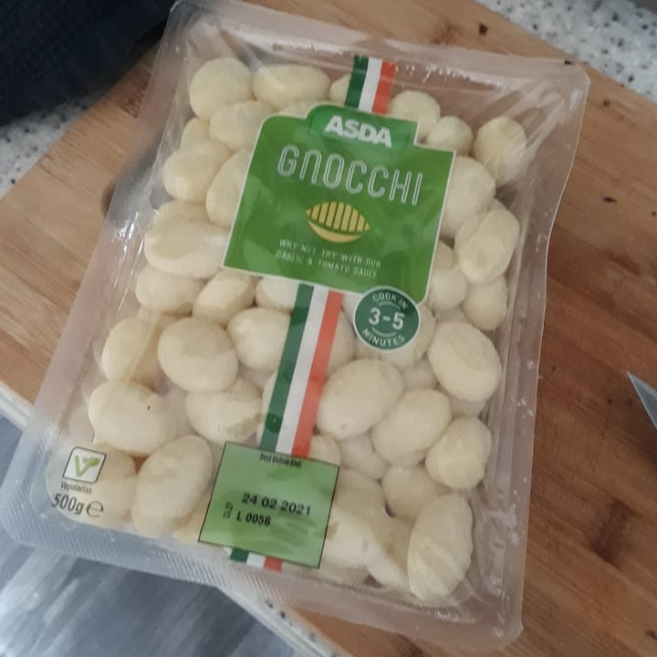 photo of ASDA Gnocchi shared by @jonkings on  27 May 2020 - review